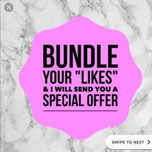 Bundle and save